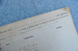 Civil War Document 1862 143 Regiment Pennsylvania Lingelter,  Farnham Gettysburg 7