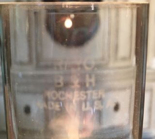 Antique B&H Bradley & Hubbard RAYO Electrified Oil Lamp with White Mellon Shade 4