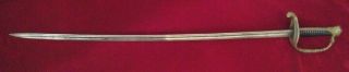 Extremely Rare Civil War Confederate Naval Officer ' s Sword 10