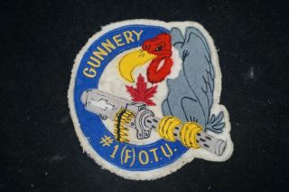 Post Ww2 Canadian Rcaf 1 (f) Otu Fighter Operational Training Unit