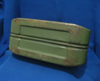 GERMAN ARMY 5 LITER OIL FUEL GAS JERRY CAN 8