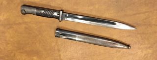 Matching 1942 jwh German WW2 bayonet 6