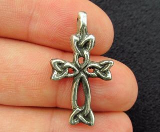 Outstanding Norse Hoard Silver Votive Cross Pendant Circa 900 Ad (, 920)