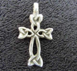 Outstanding Norse Hoard Silver Votive Cross Pendant circa 900 AD (, 920) 4