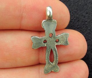 Outstanding Norse Hoard Silver Votive Cross Pendant circa 900 AD (, 920) 6