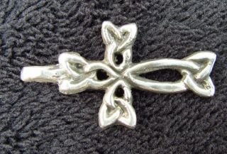 Outstanding Norse Hoard Silver Votive Cross Pendant circa 900 AD (, 920) 7