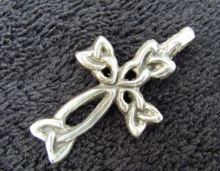 Outstanding Norse Hoard Silver Votive Cross Pendant circa 900 AD (, 920) 8