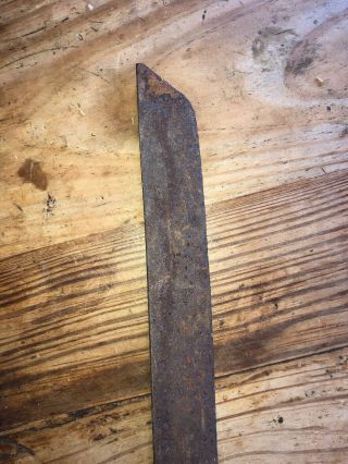 Rare Froelich Cavalry Kenansville N.  c.  Confederate Civil War Sword 10