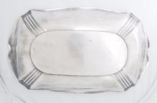 ANTIQUE French Silver Plated GALLIA by christofle Plate Tray 2