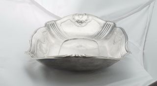 ANTIQUE French Silver Plated GALLIA by christofle Plate Tray 5