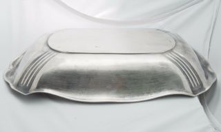 ANTIQUE French Silver Plated GALLIA by christofle Plate Tray 6