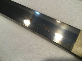 Old Vintage Japanese Samurai Sword Signed World War 2 Vet Bringback 12