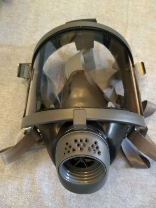 Scott/SEA Domestic Preparedness FP Gas Mask Med/Lg Case Exp.  2023 2