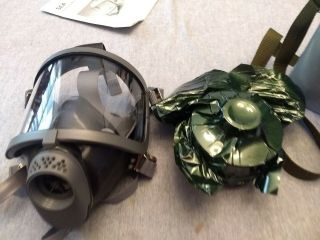 Scott/SEA Domestic Preparedness FP Gas Mask Med/Lg Case Exp.  2023 7