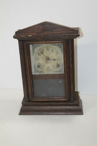 Vintage Sessions Mantel Clock 16 " Parts Repair