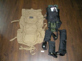 North American Rescue Nar Warrior Aid Bag,  Talon Ii Litter,  Tie Downs