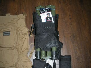NORTH AMERICAN RESCUE NAR Warrior Aid Bag,  Talon II Litter,  Tie Downs 2