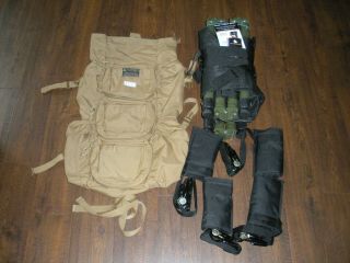 NORTH AMERICAN RESCUE NAR Warrior Aid Bag,  Talon II Litter,  Tie Downs 3