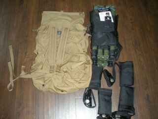 NORTH AMERICAN RESCUE NAR Warrior Aid Bag,  Talon II Litter,  Tie Downs 5