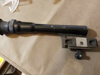 Rare Japanese NTC Kogaku Issued Type 99 2.  5 Sniper Scope 538,  in Case No.  6107 4