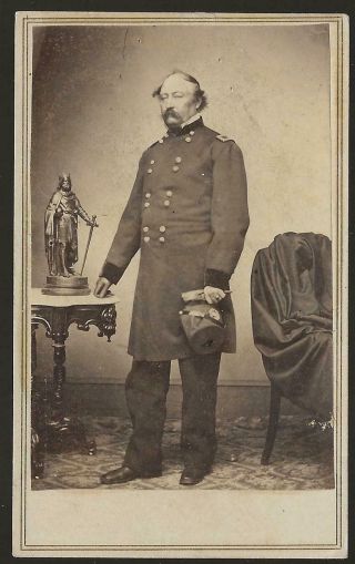 Civil War Cdv Union General William French