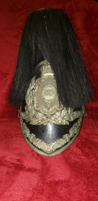 Staffordshire Queen Own Royal Yeomanry British Helmet