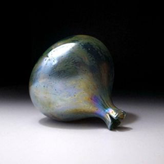FH14: Vintage Japanese Glass Vase 7