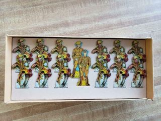 Marx Motorcycle Soldiers Of Fortune - Boxed