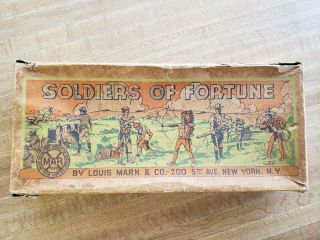 Marx Motorcycle Soldiers Of Fortune - Boxed 2