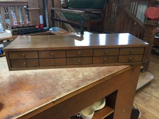 10 Drawer Jewelry Cabinet By Paul Mccobb Planner Group For Winchendon Vintage.