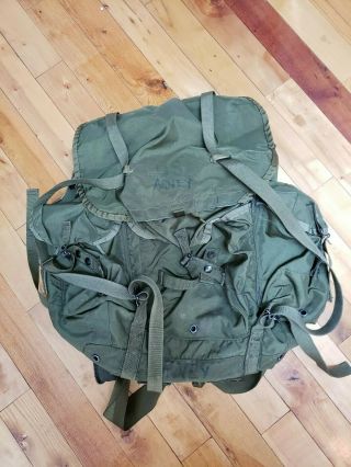 Large Usgi Lc1 Alice Pack With Frame