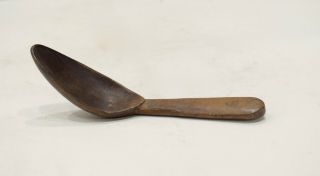 Philippines Spoon Ifugao Hand Carved Wood Spoon