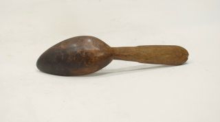 Philippines Spoon Ifugao Hand Carved Wood Spoon 2