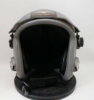 Us Hgu - 53/np Test Only Pilot Flight Helmet 007 - 3684