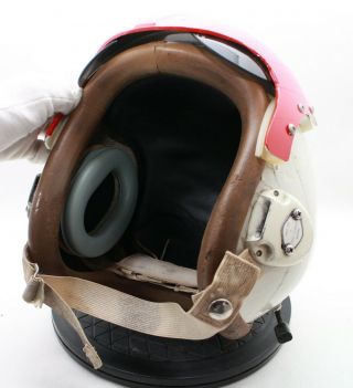 US HGU APH SPH Pilot Flight Helmet GENTEX 007 - 3680 10