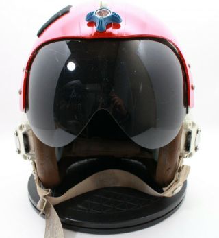 US HGU APH SPH Pilot Flight Helmet GENTEX 007 - 3680 4