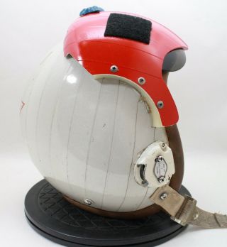 US HGU APH SPH Pilot Flight Helmet GENTEX 007 - 3680 6
