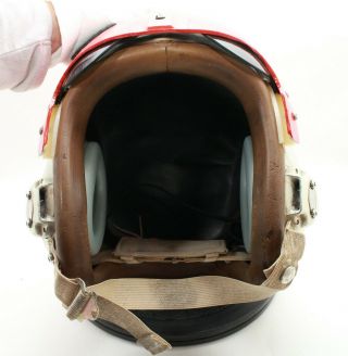 US HGU APH SPH Pilot Flight Helmet GENTEX 007 - 3680 9