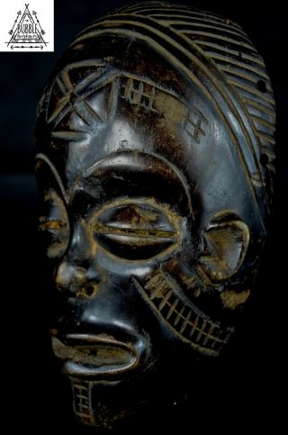 Vintage Chokwe Mask,  Angola / Congo