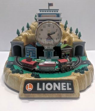 Lionel 100th Anniversary Alarm Clock