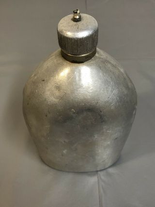 Ww2 M1910 Canteen 1941 Dated Agm Co Early War Hard To Find Aluminum Water Bottle
