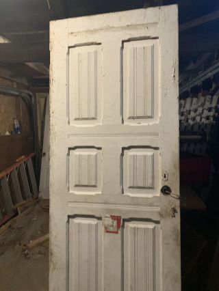 Antique Doors From An Old Victorian Built In 1905
