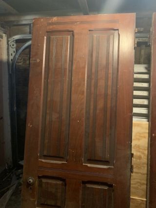 Antique Doors From An Old Victorian Built In 1905 2