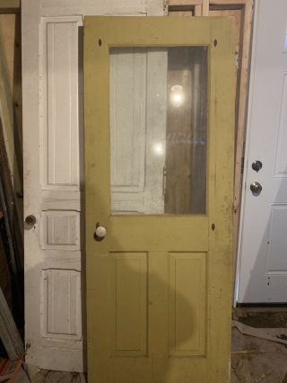 Antique Doors From An Old Victorian Built In 1905 3