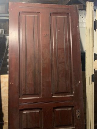 Antique Doors From An Old Victorian Built In 1905 6