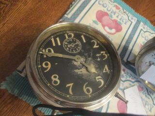 Westclox Big Ben Alarm Clock Not Running Antique Collectible