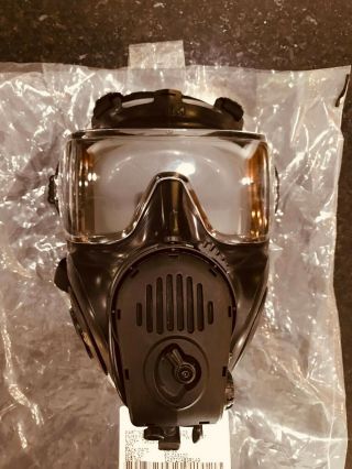 Avon Protection Fm53 Gas Mask Large Right Hand Protective Biological Hood M53