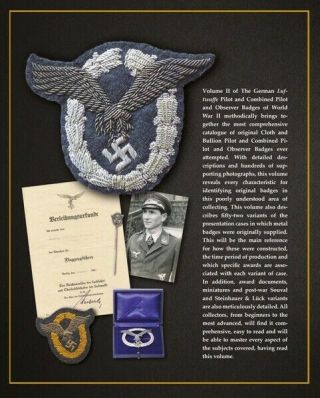 Luftwaffe pilot badge Reference book.  2019 3