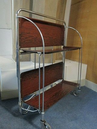 Art Deco Savoy Drinks Trolley 1930 - 50 