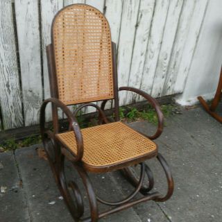 Bentwood Rocker Rocking Chair